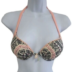 Victoria Secret padded push up bikini top